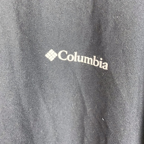 Columbia Omni Heat Black Zip Pullover Size XXL - Picture 8 of 13